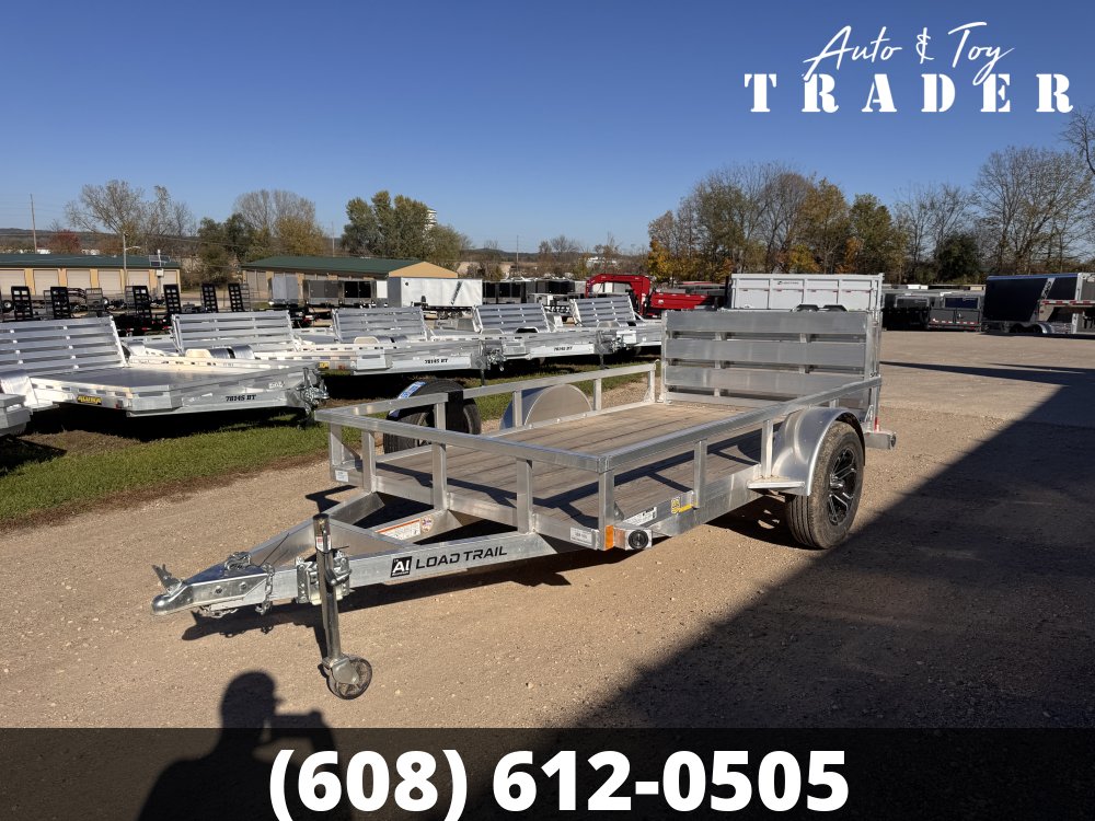 2026 Load Trail 66X10 Aluminum Utility