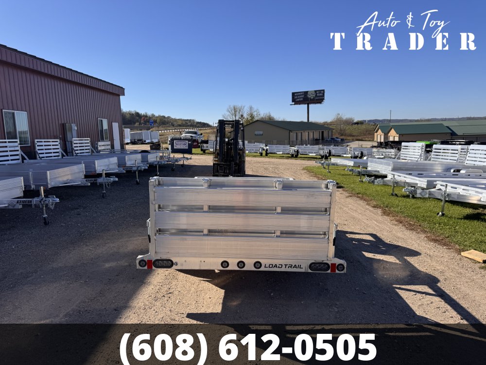 2026 Load Trail 66X10 Aluminum Utility