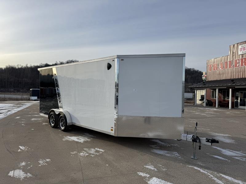 2025 Legend Trailers 7.5X23 Explorer Aluminum Snowmobile Trailer