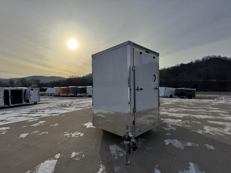 2025 Legend Trailers 7.5X23 Explorer Aluminum Snowmobile Trailer