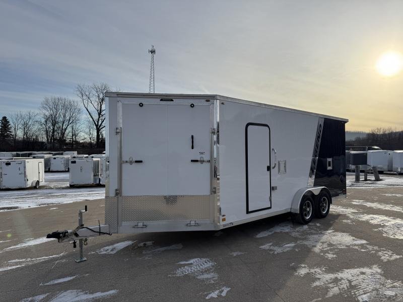 2025 Legend Trailers 7.5X23 Explorer Aluminum Snowmobile Trailer