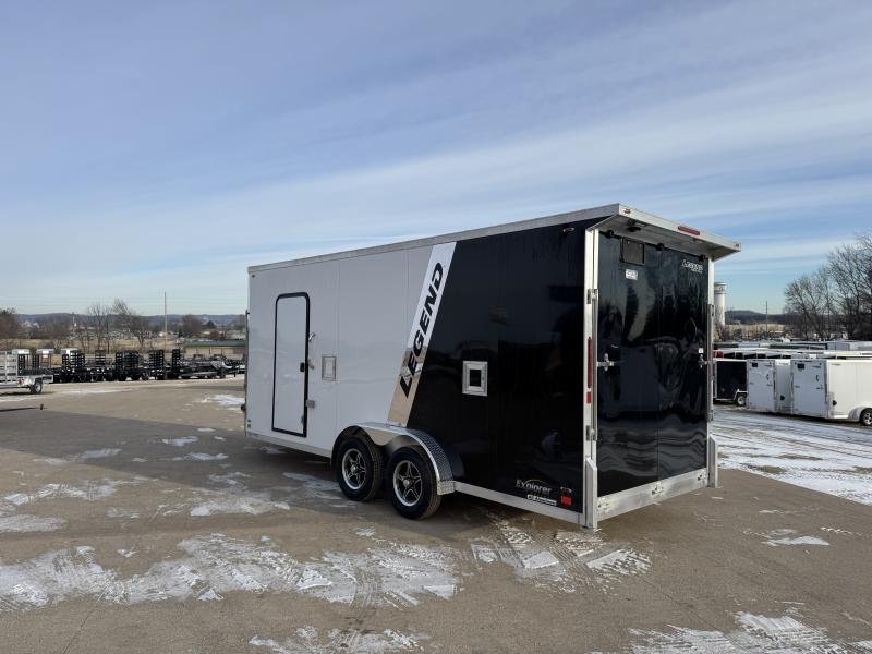 2025 Legend Trailers 7.5X23 Explorer Aluminum Snowmobile Trailer