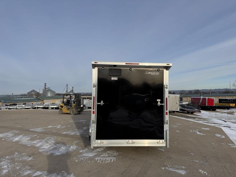 2025 Legend Trailers 7.5X23 Explorer Aluminum Snowmobile Trailer