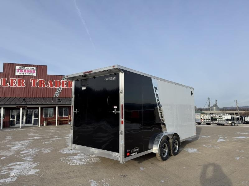 2025 Legend Trailers 7.5X23 Explorer Aluminum Snowmobile Trailer