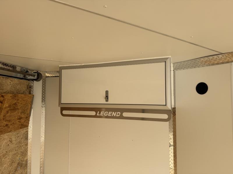 2025 Legend Trailers 7.5X23 Explorer Aluminum Snowmobile Trailer