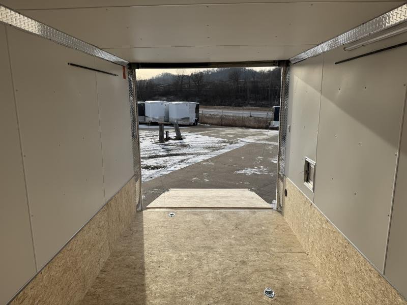 2025 Legend Trailers 7.5X23 Explorer Aluminum Snowmobile Trailer