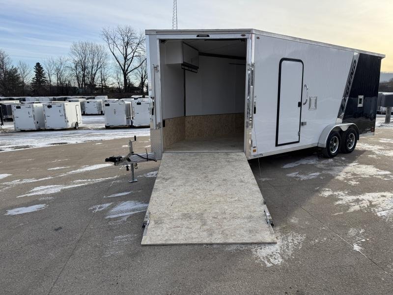 2025 Legend Trailers 7.5X23 Explorer Aluminum Snowmobile Trailer