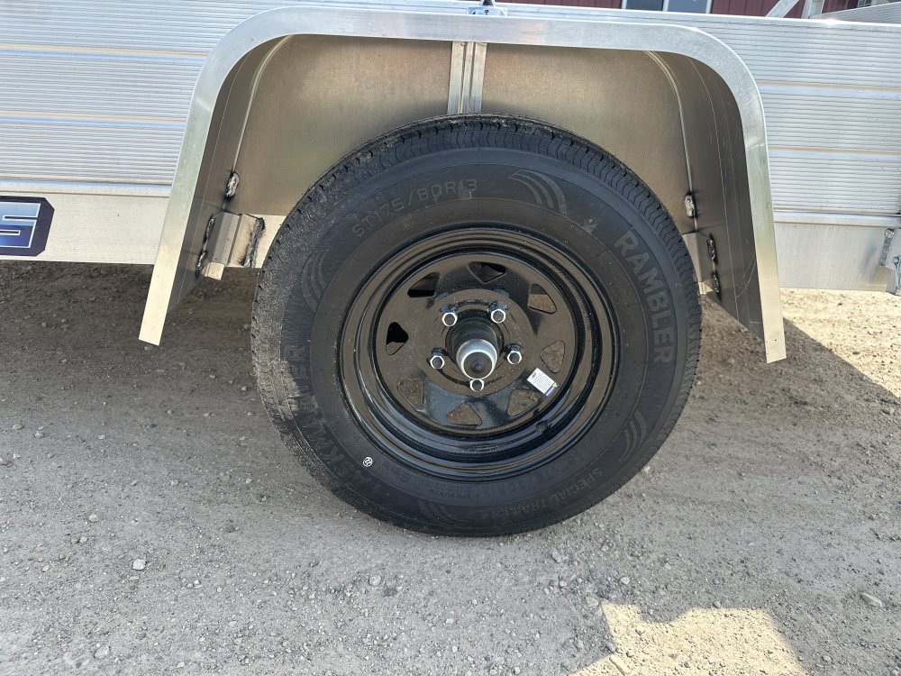 2026 Aluma 6310 ESA Aluminum Utility Trailer