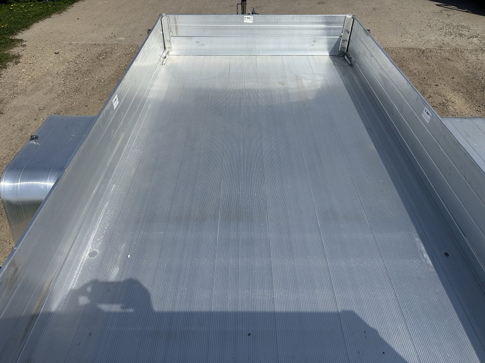 2026 Aluma 6310 ESA Aluminum Utility Trailer
