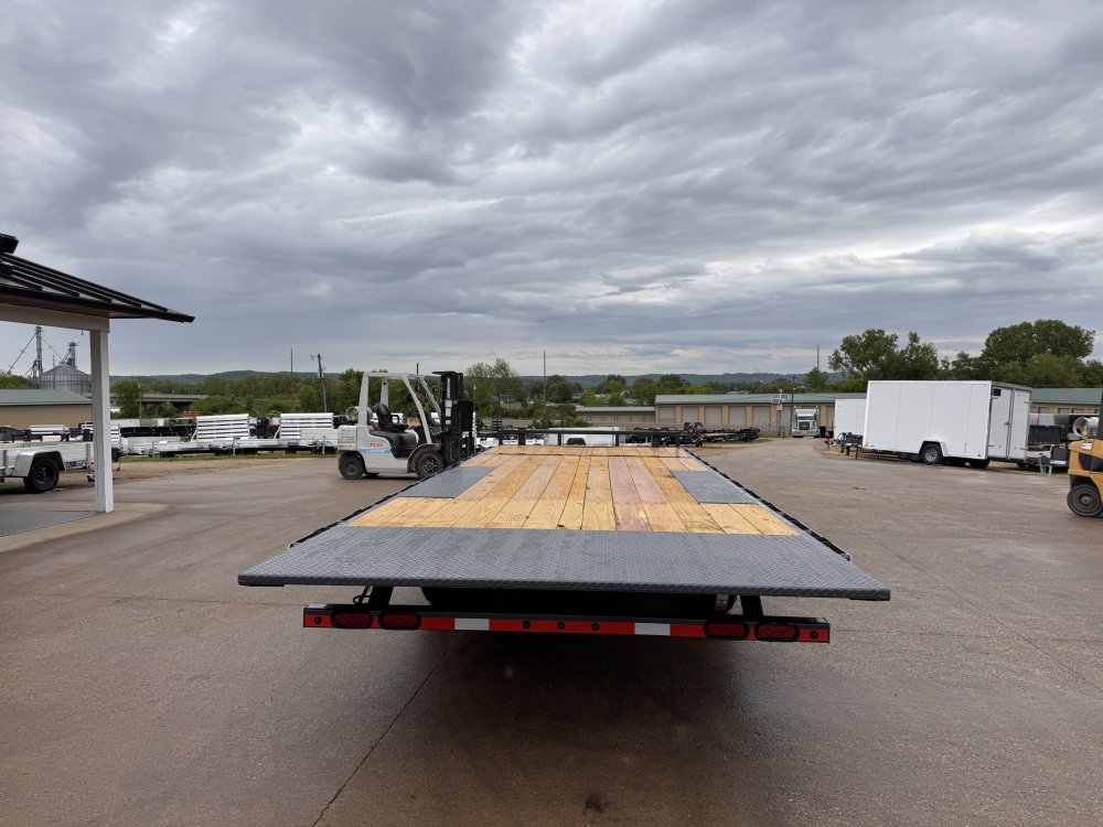 2025 Lamar Trailers 102X24 Tilt Deck Deckover Trailer