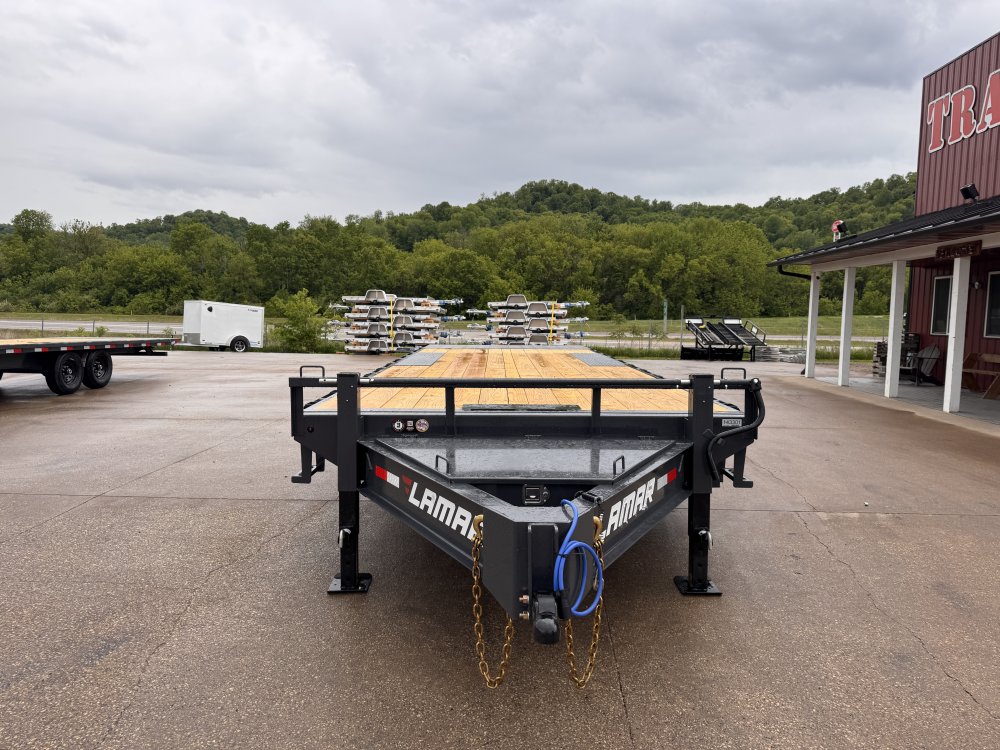 2025 Lamar Trailers 102X24 Tilt Deck Deckover Trailer