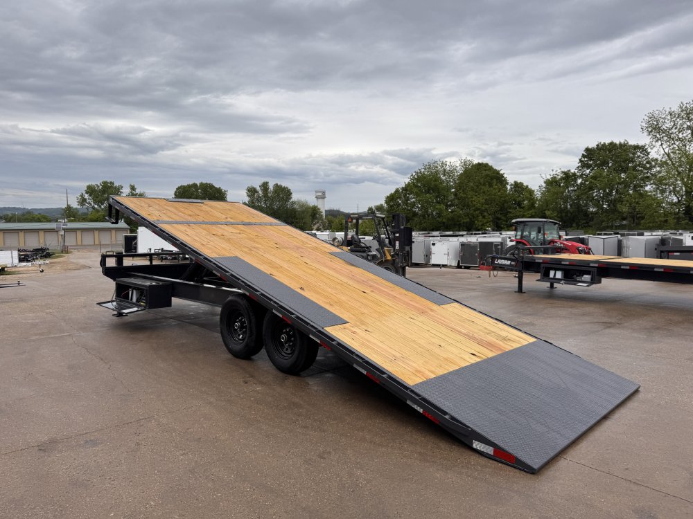 2025 Lamar Trailers 102X24 Tilt Deck Deckover Trailer