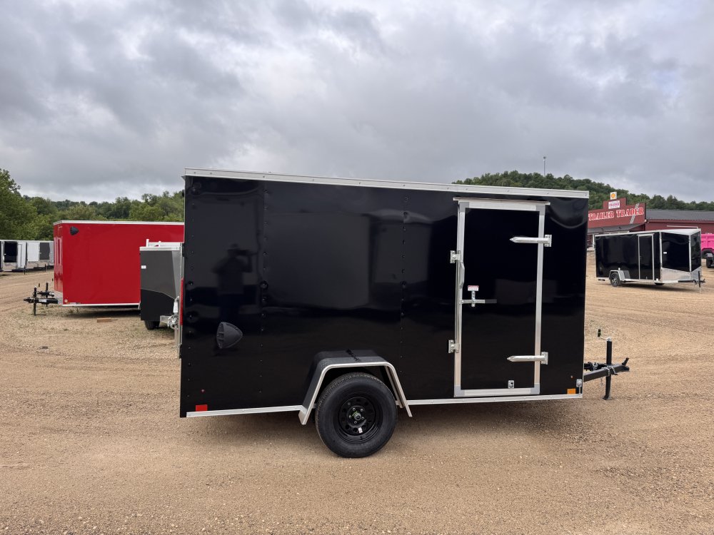 2025 Cross Trailers 6X12 Beta Cargo / Enclosed Trailer
