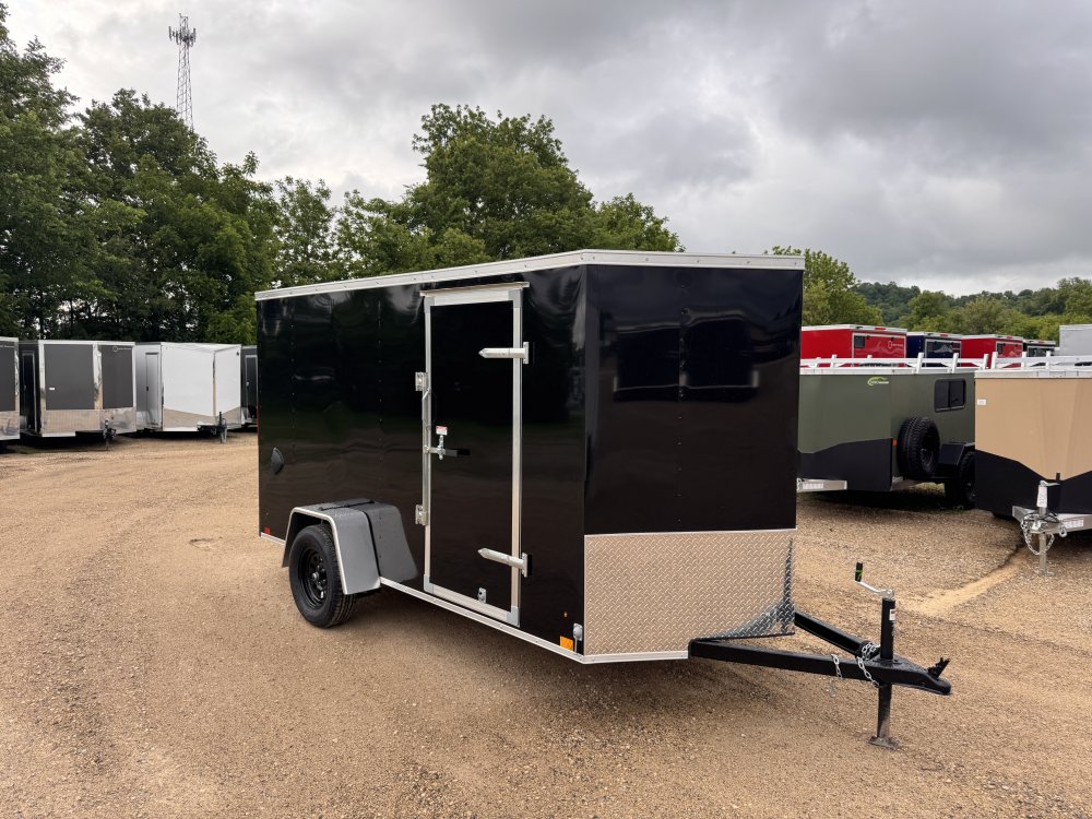 2025 Cross Trailers 6X12 Beta Cargo / Enclosed Trailer