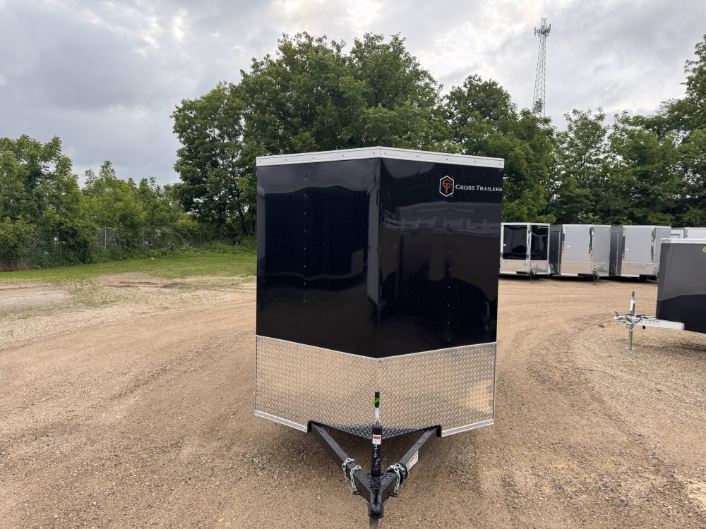 2025 Cross Trailers 6X12 Beta Cargo / Enclosed Trailer