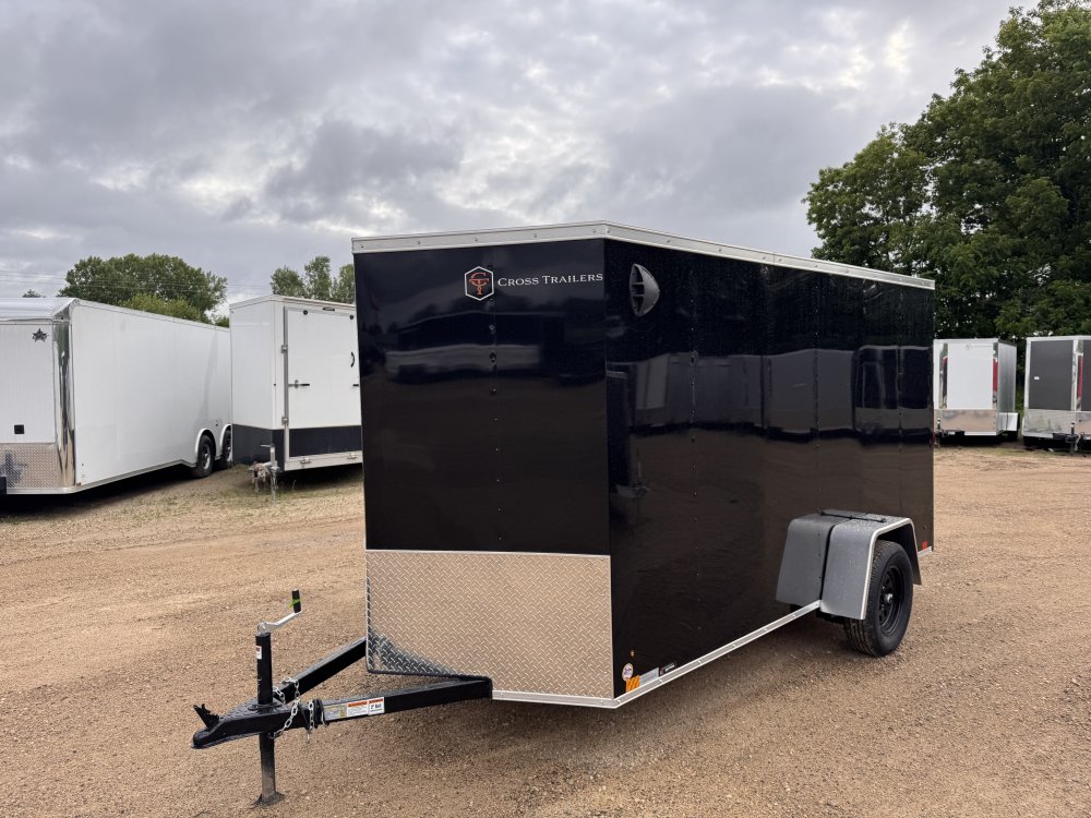 2025 Cross Trailers 6X12 Beta Cargo / Enclosed Trailer