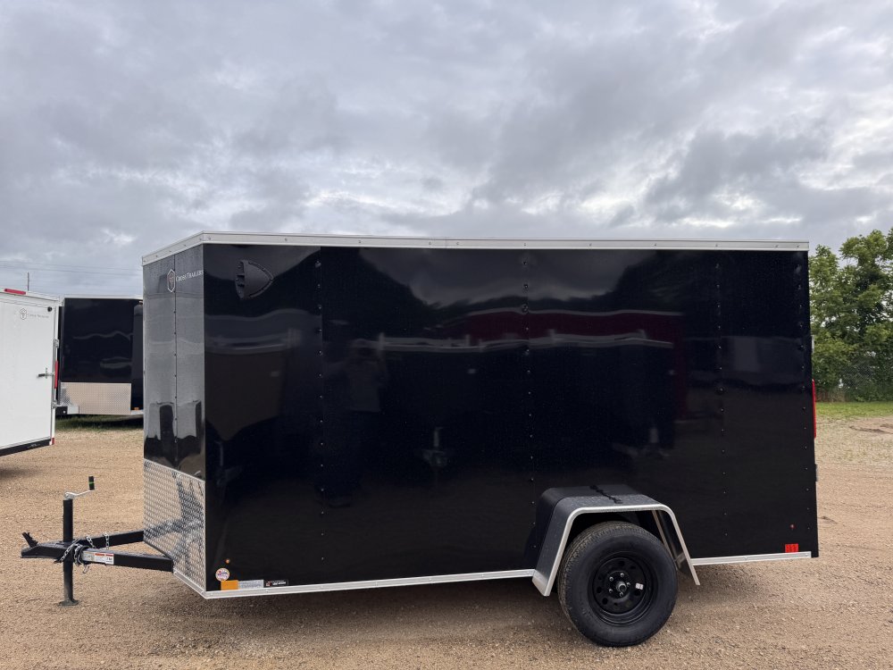 2025 Cross Trailers 6X12 Beta Cargo / Enclosed Trailer