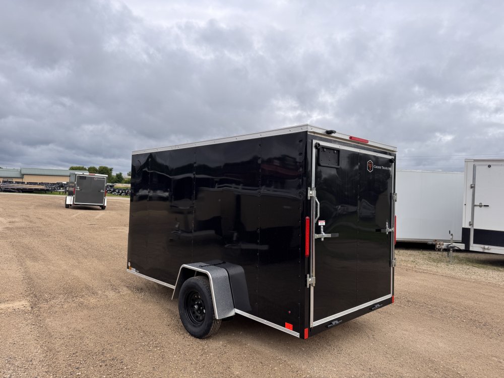 2025 Cross Trailers 6X12 Beta Cargo / Enclosed Trailer