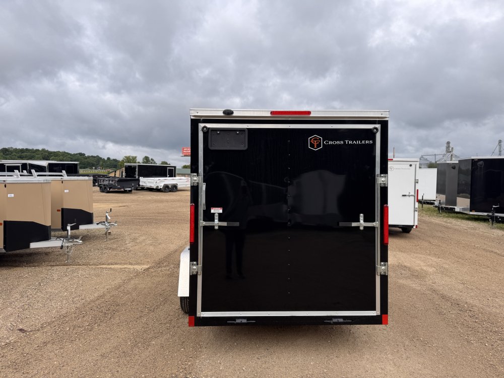 2025 Cross Trailers 6X12 Beta Cargo / Enclosed Trailer