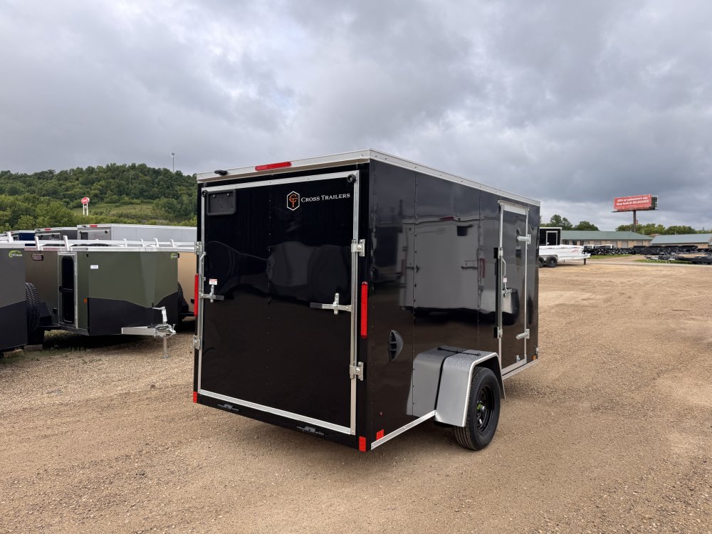 2025 Cross Trailers 6X12 Beta Cargo / Enclosed Trailer
