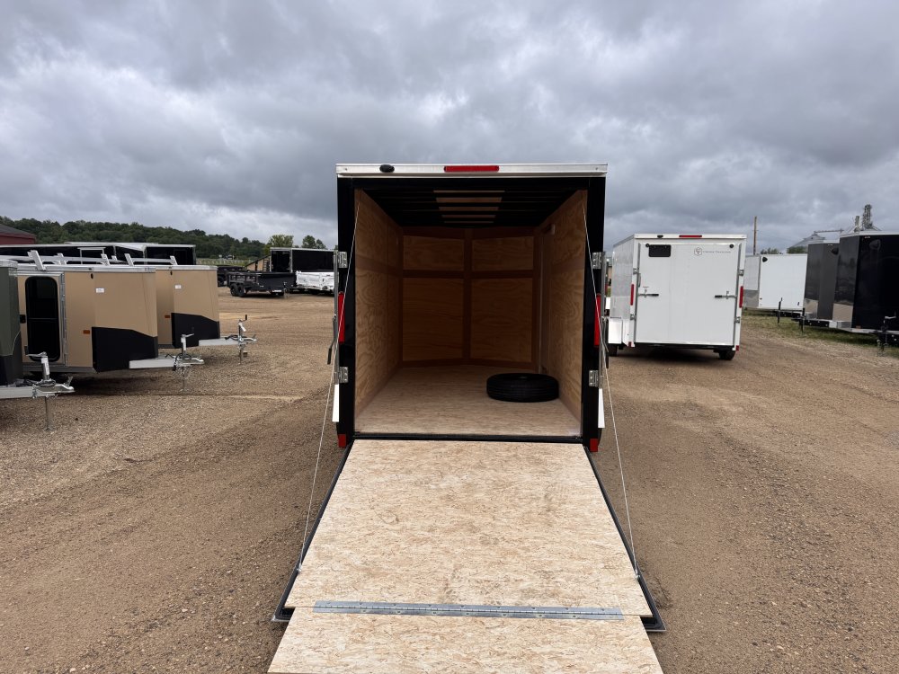 2025 Cross Trailers 6X12 Beta Cargo / Enclosed Trailer