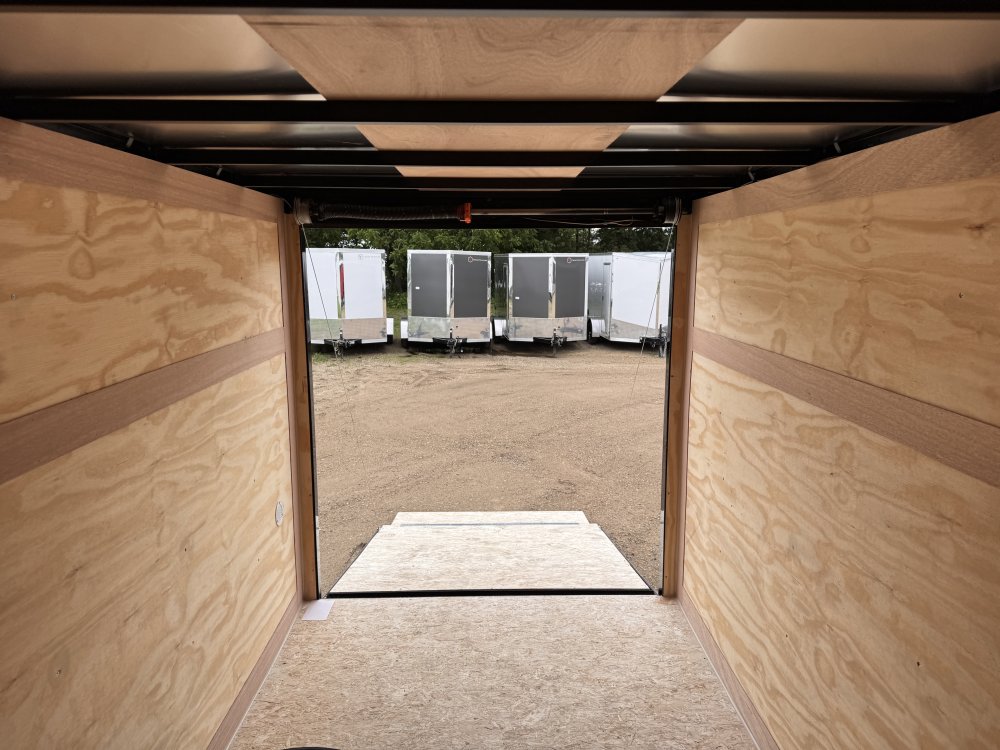 2025 Cross Trailers 6X12 Beta Cargo / Enclosed Trailer
