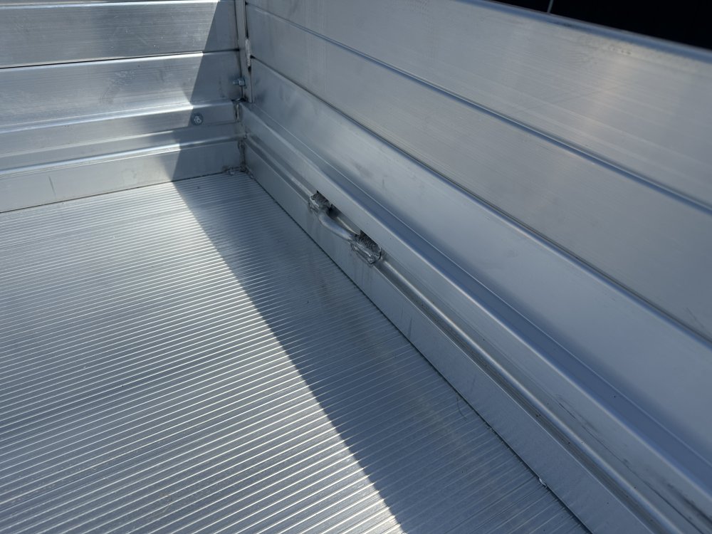 2026 Aluma 6812 H-ESA-S-TG Aluminum Utility Trailer