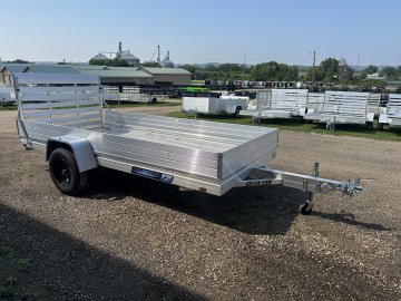 2026 Aluma 6812 H-ESA-S-TG Aluminum Utility Trailer