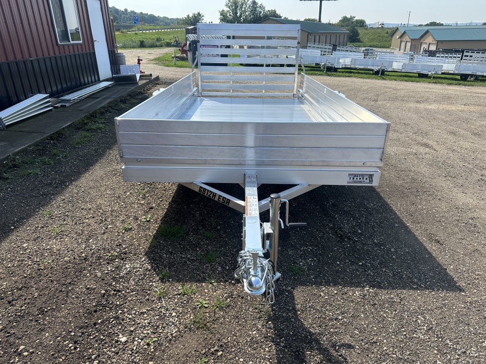 2026 Aluma 6812 H-ESA-S-TG Aluminum Utility Trailer