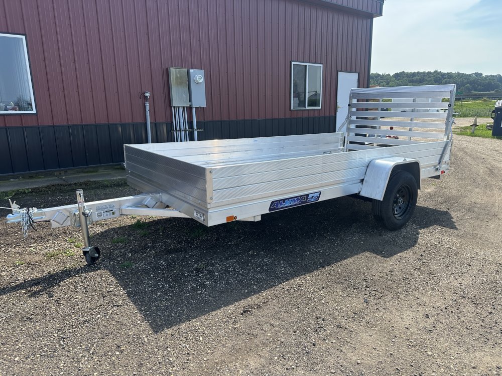 2026 Aluma 6812 H-ESA-S-TG Aluminum Utility Trailer