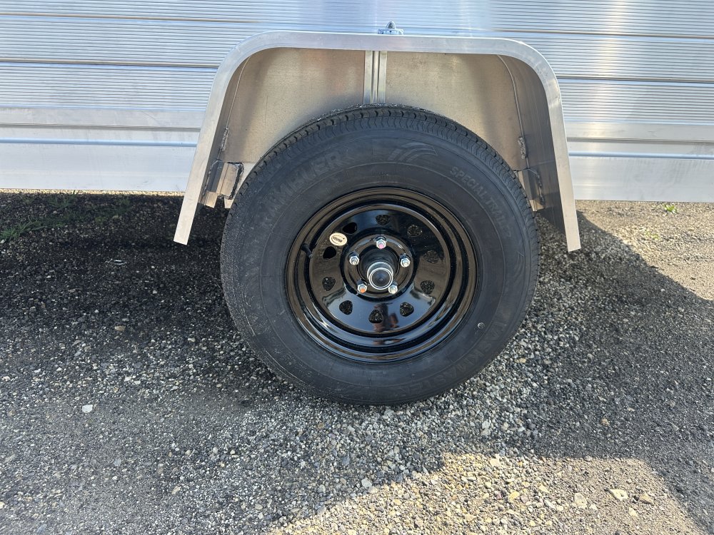 2026 Aluma 6812 H-ESA-S-TG Aluminum Utility Trailer