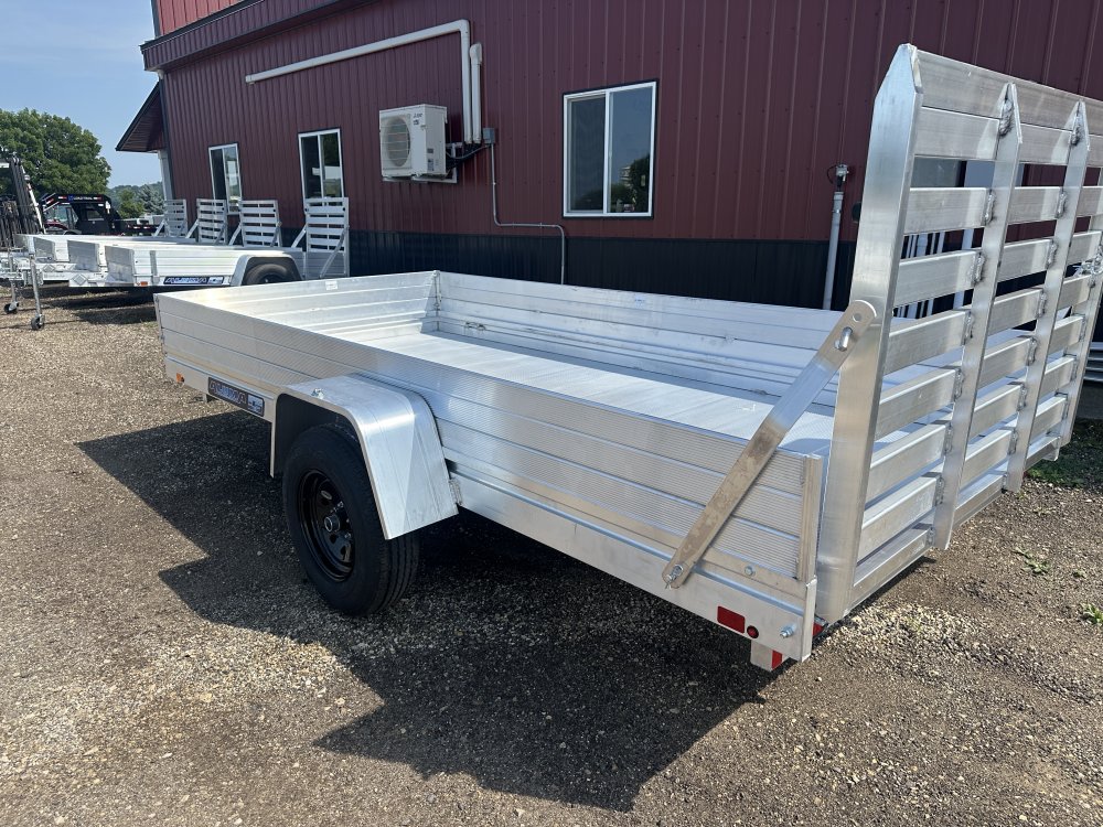 2026 Aluma 6812 H-ESA-S-TG Aluminum Utility Trailer