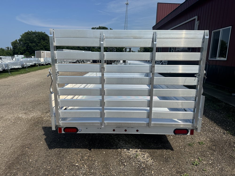 2026 Aluma 6812 H-ESA-S-TG Aluminum Utility Trailer