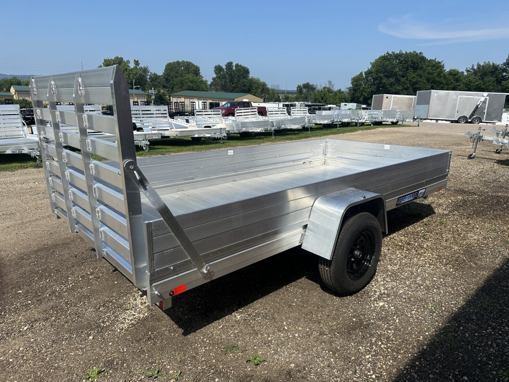 2026 Aluma 6812 H-ESA-S-TG Aluminum Utility Trailer