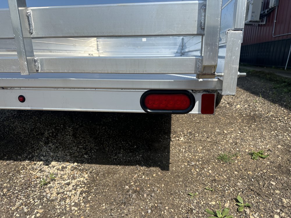 2026 Aluma 6812 H-ESA-S-TG Aluminum Utility Trailer