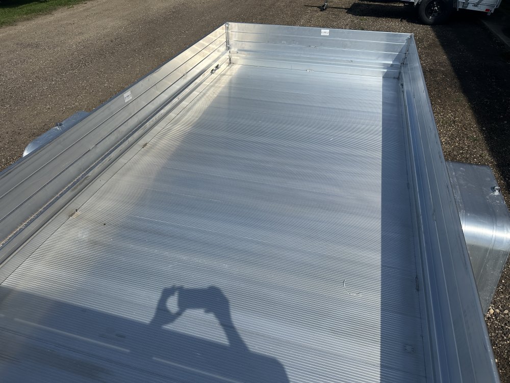2026 Aluma 6812 H-ESA-S-TG Aluminum Utility Trailer