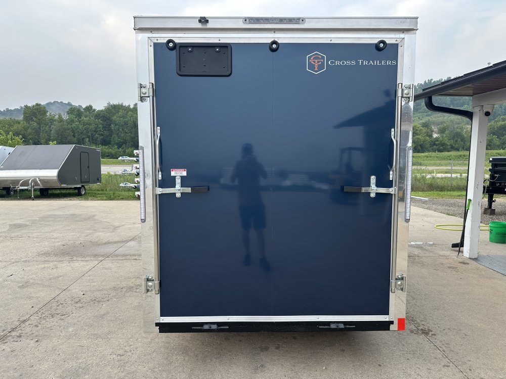 2025 Cross Trailers 6X12 Alpha Cargo / Enclosed Trailer