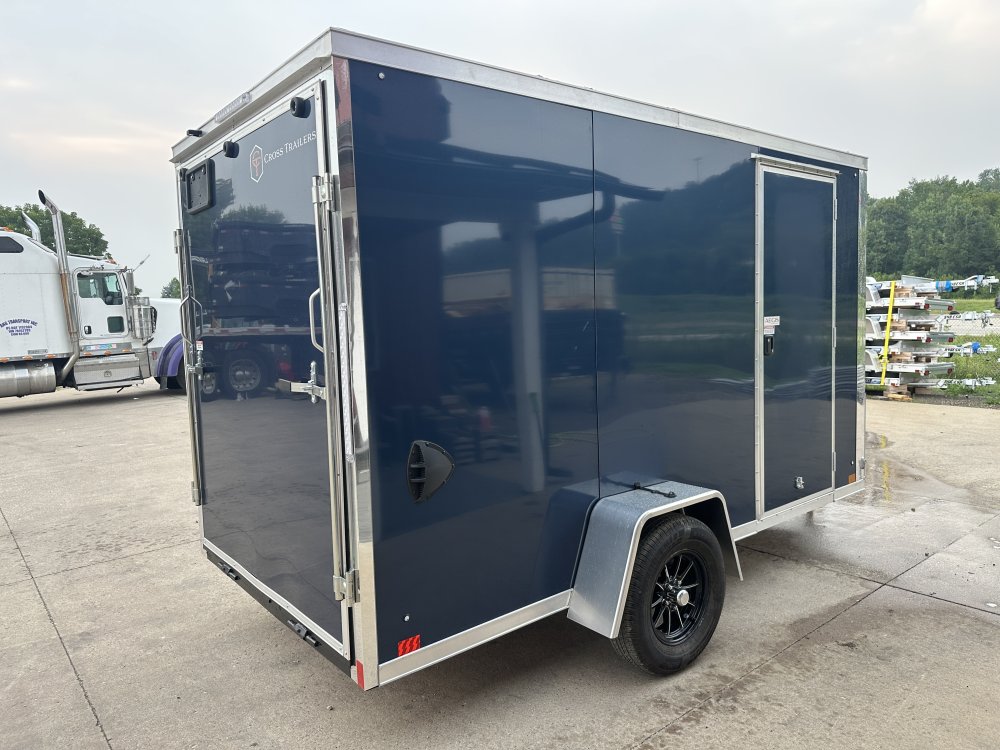 2025 Cross Trailers 6X12 Alpha Cargo / Enclosed Trailer