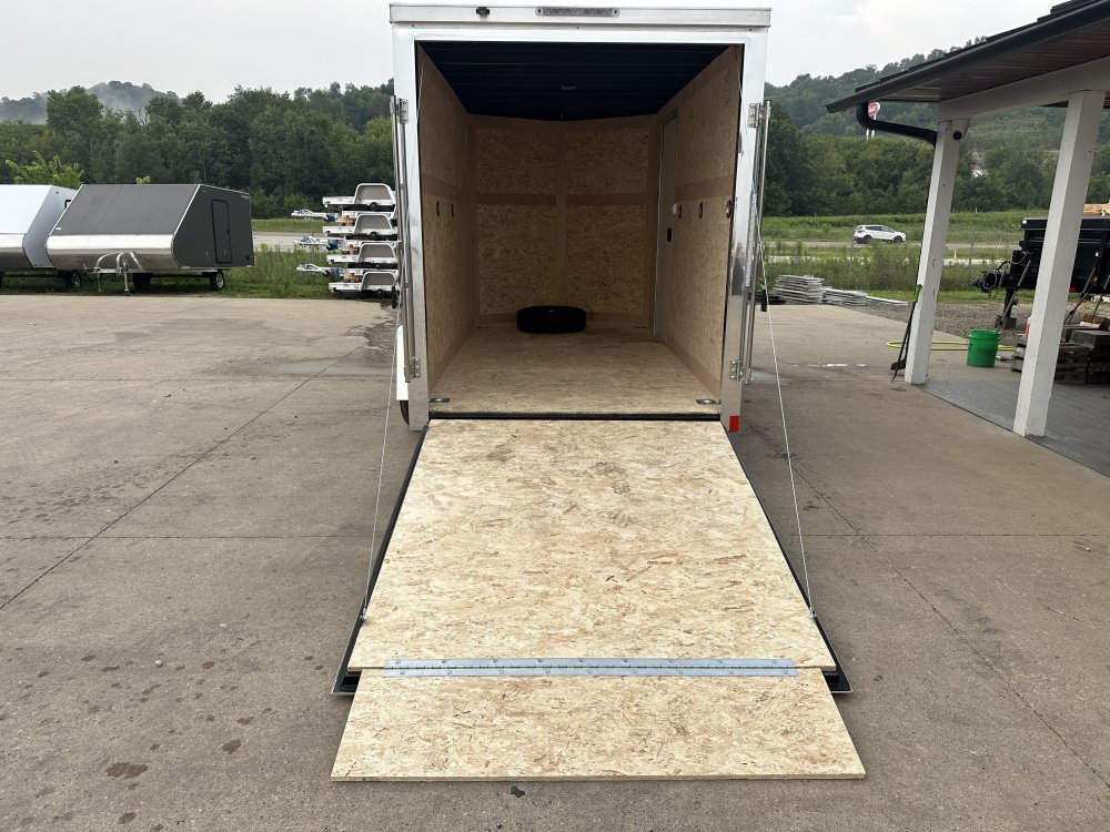 2025 Cross Trailers 6X12 Alpha Cargo / Enclosed Trailer