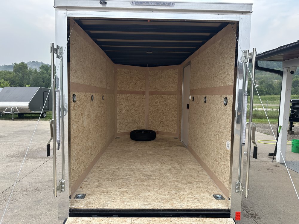 2025 Cross Trailers 6X12 Alpha Cargo / Enclosed Trailer