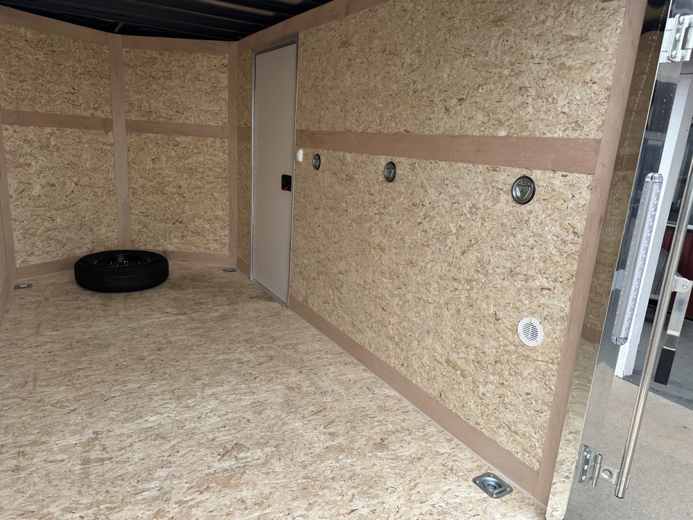 2025 Cross Trailers 6X12 Alpha Cargo / Enclosed Trailer