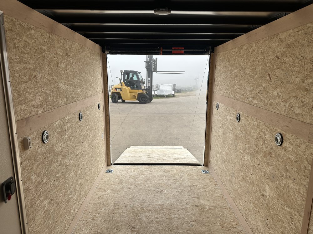 2025 Cross Trailers 6X12 Alpha Cargo / Enclosed Trailer