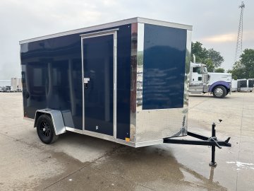 2025 Cross Trailers 6X12 Alpha Cargo / Enclosed Trailer