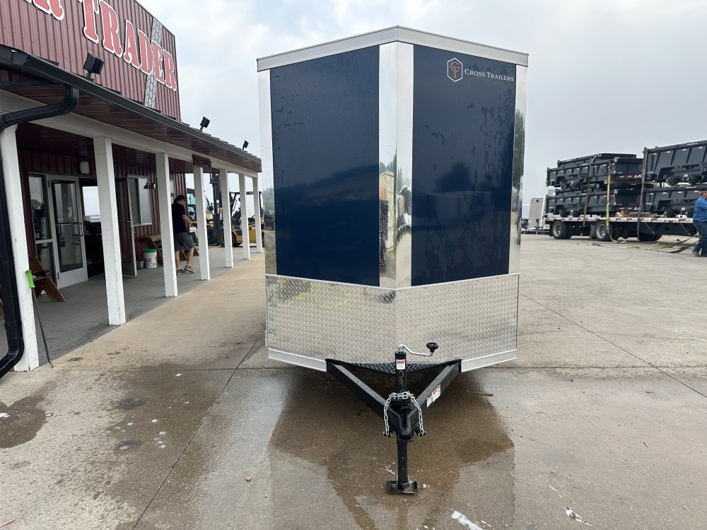 2025 Cross Trailers 6X12 Alpha Cargo / Enclosed Trailer
