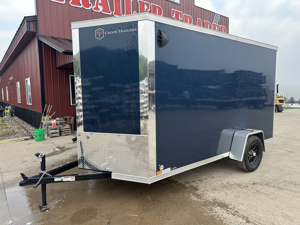 2025 Cross Trailers 6X12 Alpha Cargo / Enclosed Trailer