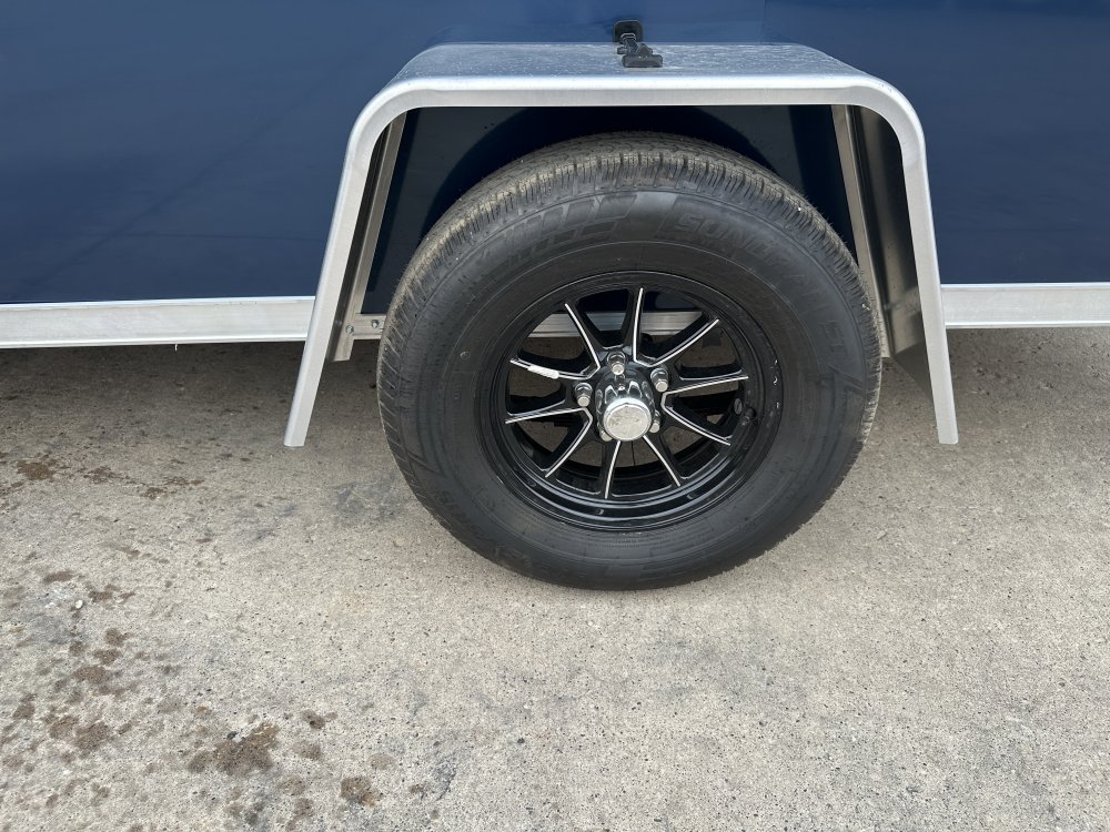 2025 Cross Trailers 6X12 Alpha Cargo / Enclosed Trailer