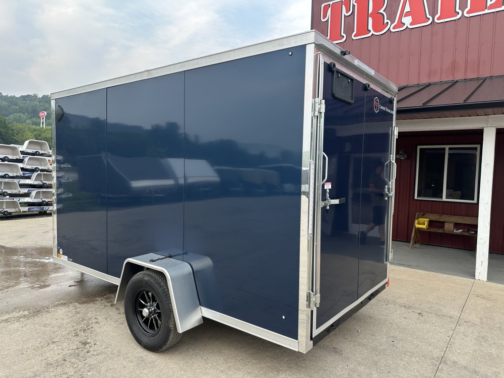 2025 Cross Trailers 6X12 Alpha Cargo / Enclosed Trailer