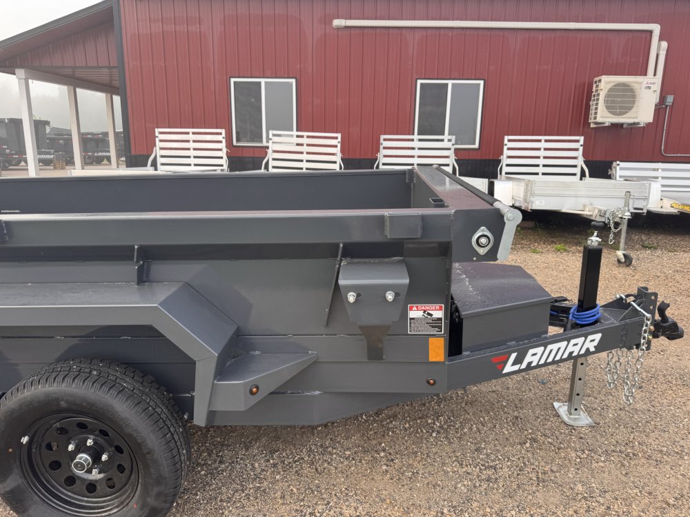 2026 Lamar Trailers 60X10 Dump Trailer