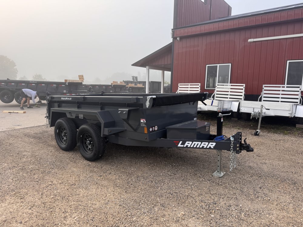 2026 Lamar Trailers 60X10 Dump Trailer