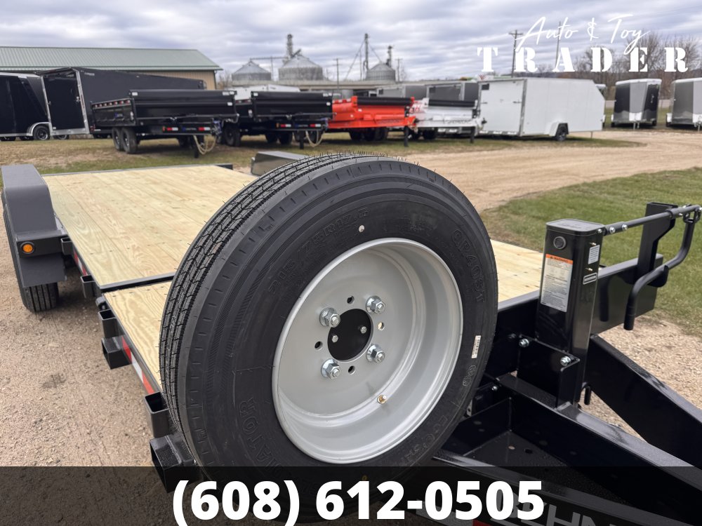 2026 Behnke 83X20 Gravity Tilt Trailer